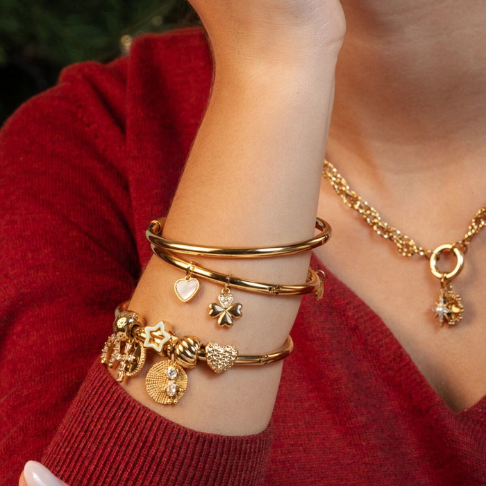 Bracelet Femme One Jewels OJEBM03G-M Doré