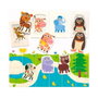 Headu Flashcards Lógica Montessori - Jeu éducatif avec cartes d'animaux (Ferme, Savane, Forêt) inevitable