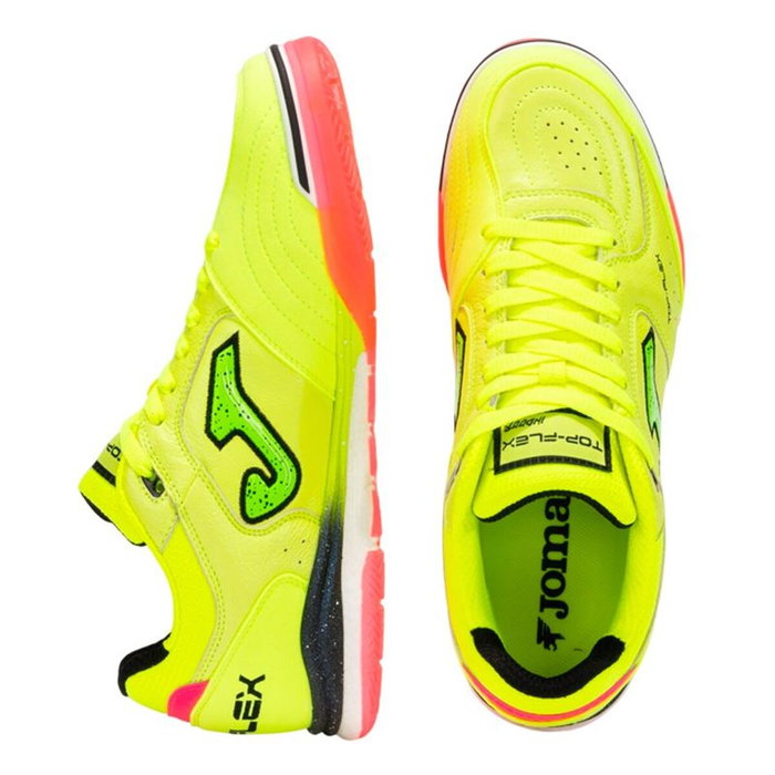 Chaussures de Futsal pour Adultes Joma Sport Top Flex Rebound 2509 Jaune