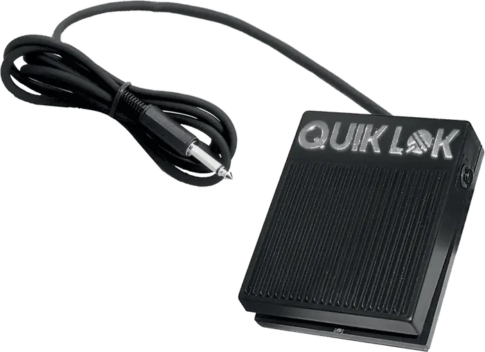 QUIKLOK Pédale Sustain Universelle pour Clavier – Jack Mono 6.35mm – Compatible Korg, Yamaha, Roland