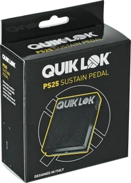 QUIKLOK Pédale Sustain Universelle pour Clavier – Jack Mono 6.35mm – Compatible Korg, Yamaha, Roland