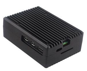 Loop24 LS-101305 - Kit Raspberry Pi 5 avec Logiciel Loopsign, Processeur Broadcom BCM2712, 16 Go Flash, 4 Go LPDDR4, Câbles et Alimentation Inclus Loop24 LS-101305 - Kit Raspberry Pi 5 avec Logiciel Loopsign, Processeur Broadcom BCM2712, 16 Go Flash, 4 Go LPDDR4, Câbles et Alimentation Inclus