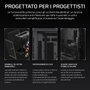 Corsair 3500X LX-R RGB iCUE LINK - Boîtier Mid-Tower Noir