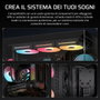 Corsair 3500X LX-R RGB iCUE LINK - Boîtier Mid-Tower Noir