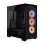 Corsair 3500X LX-R RGB iCUE LINK - Boîtier Mid-Tower Noir