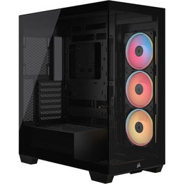 Corsair 3500X LX-R RGB iCUE LINK - Boîtier Mid-Tower Noir