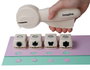 Innspiro Set de perforatrice Cassette Punch avec 4 cartouches nature 16mm