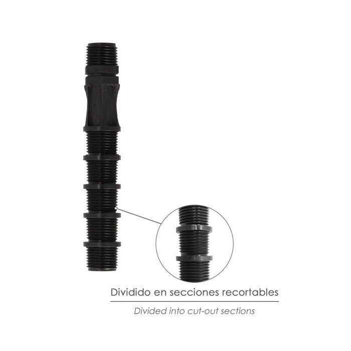 ABRISA Bobine Recoupable pour Diffuseurs Goutte à Goutte Ø 1/2'' - Ø 1/2''
