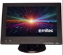 Ernitec Moniteur de surveillance 8 pouces 24/7 - Résolution 800x600, HDMI 2.0, VGA, 2 entrées BNC, 1 sortie BNC, haut-parleurs intégrés, alimentation incluse