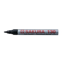 Sakura Pen-Touch 130 Feutre Permanent Noir