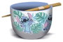 Lilo & Stitch bol à ramen avec baguettes Stitch Aloha