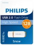 PHILIPS Clé USB 128 Go Snow