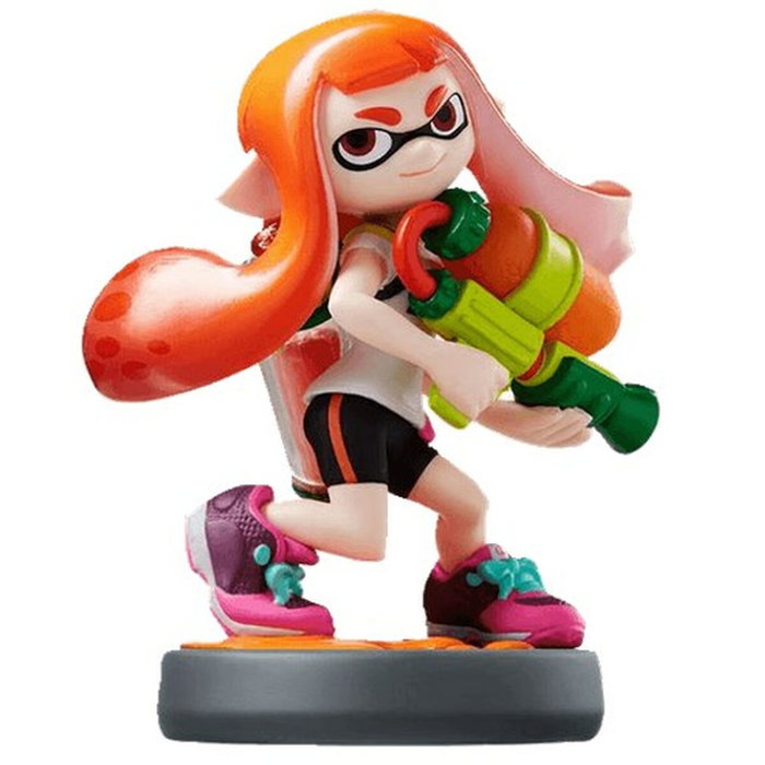 Nintendo Amiibo Collection Splatoon Girl