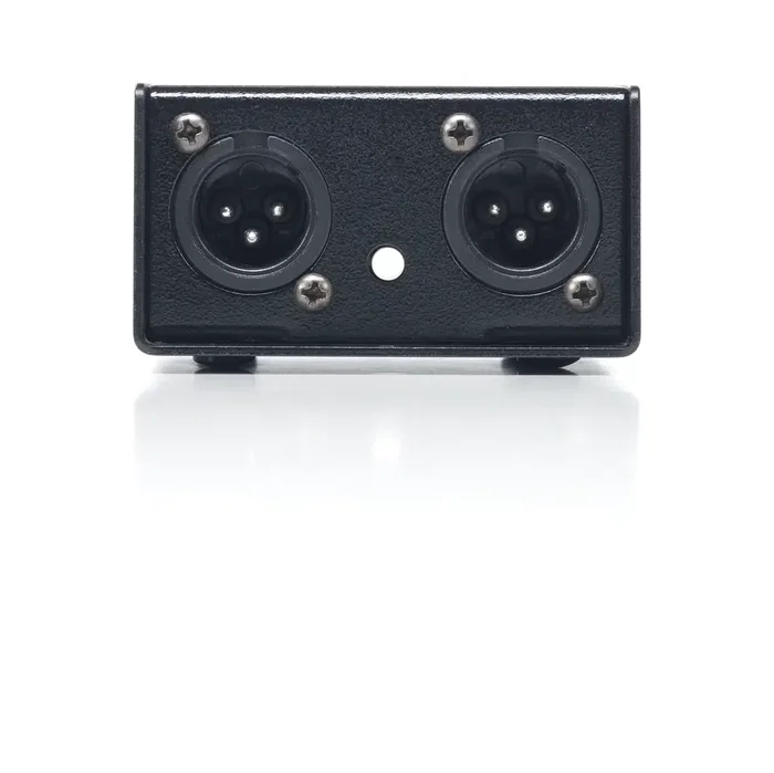 DBX Caja Di Pasiva 2 Canaux – Boîtier de Direct Box Passif pour Audio