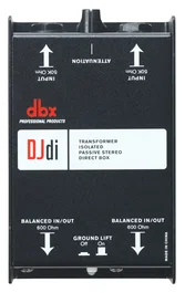 DBX DJdi Boîtier de direct passif à 2 canaux