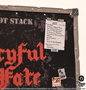 Mercyful Fate statuette Rock Ikonz On Tour caisse de tournée & masque de scène World Tour