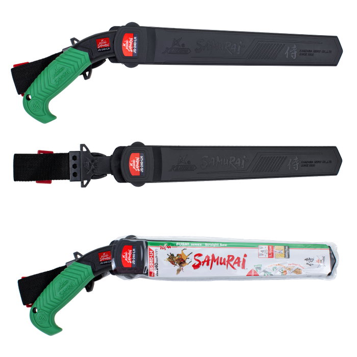 SAMURAI Scie droite 240 mm js-240-lh avec étui SAMURAI Scie droite 240 mm js-240-lh avec étui