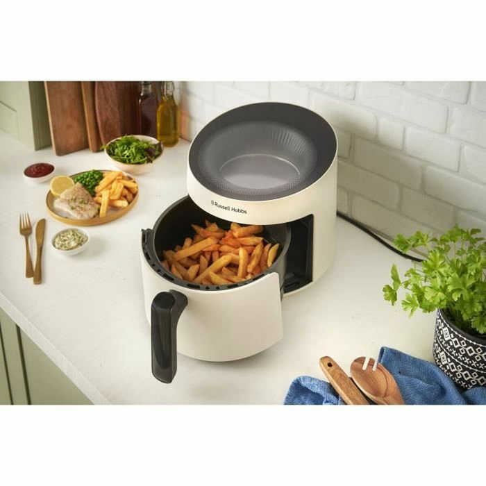 Russell Hobbs SatisFry Air Panoramic 27420-56, Friteuse sans huile 5 L, Crème