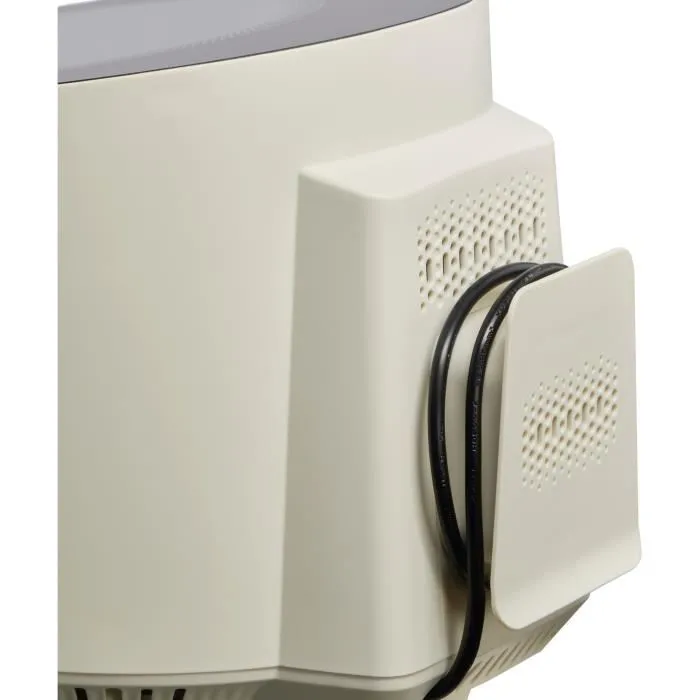 Russell Hobbs 27420-56 Friteuse à air sans huile SatisFry Air Panoramic - 5L - 1500W - 10 programmes de cuisson - Crème Russell Hobbs 27420-56 Friteuse à air sans huile SatisFry Air Panoramic - 5L - 1500W - 10 programmes de cuisson - Crème