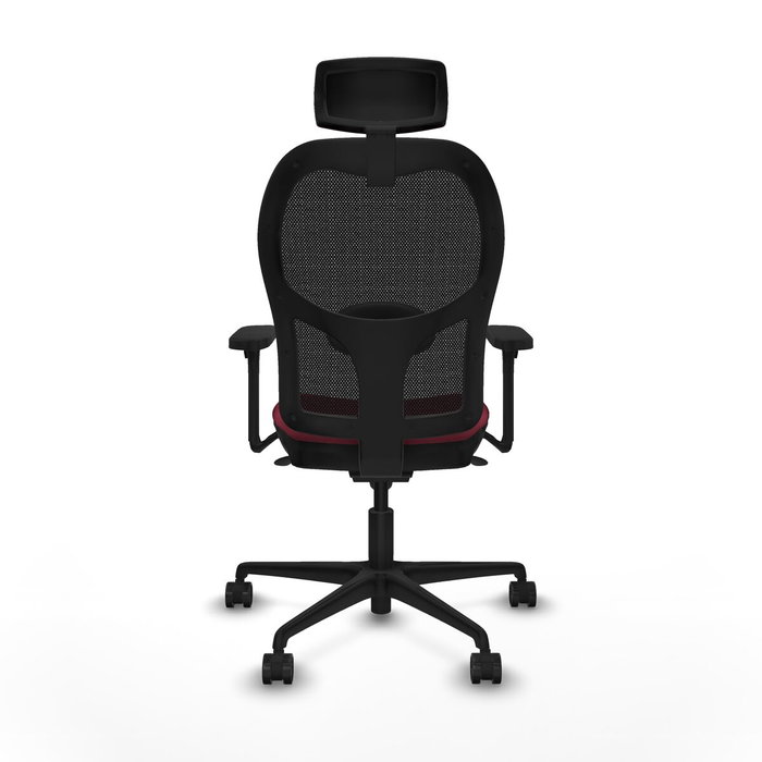 Piqueras y Crespo Chaise de Bureau avec Appui-tête Jorquera 3D036N2 Bordeaux Piqueras y Crespo Chaise de Bureau avec Appui-tête Jorquera 3D036N2 Bordeaux