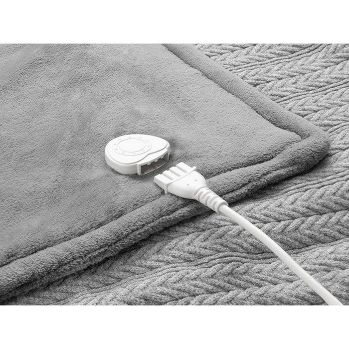 Medisana Couverture chauffante réversible HB 680 Gris Medisana Couverture chauffante réversible HB 680 Gris