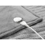 Medisana Couverture chauffante réversible HB 680 Gris