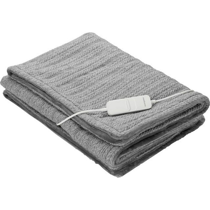 Medisana Couverture chauffante réversible HB 680 Gris Medisana Couverture chauffante réversible HB 680 Gris