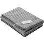 Medisana Couverture chauffante réversible HB 680 Gris