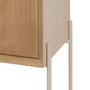 BigBuy Home Buffet AIKO Crème Naturel Fer Bois MDF