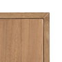 BigBuy Home Buffet AIKO Crème Naturel Fer Bois MDF