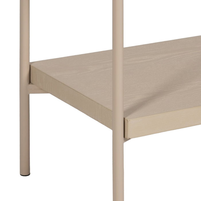 BigBuy Home Buffet AIKO Crème Naturel Fer Bois MDF