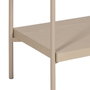 BigBuy Home Buffet AIKO Crème Naturel Fer Bois MDF