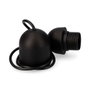 Edm Conjunto colgante negro e27 longitud 80cm