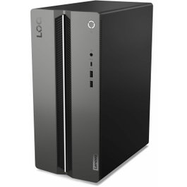 Lenovo LOQ Tower 17IRR9 - Intel Core i5-14400 - RTX 5060 8Go - 16Go RAM - 512Go SSD - Raven Black