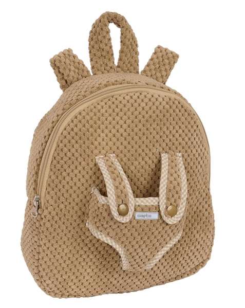 Safta Sac à dos préscolaire avec ourson 23 x 27 x 7.5 cm pour enfant de 3 ans Safta Sac à dos préscolaire avec ourson 23 x 27 x 7.5 cm pour enfant de 3 ans