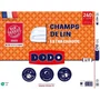 Dodo Couette 220x240 cm - Champs de Lin - 450 g/m² - Chaude et Douce - Anti-Acariens et Antibactérien - Pour 2 Personnes