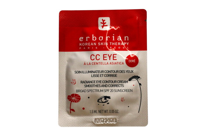 Erborian BB Eye Contouring Correcteur de crème pour les yeux 1,5 ml Échantillon Erborian BB Eye Contouring Correcteur de crème pour les yeux 1,5 ml Échantillon