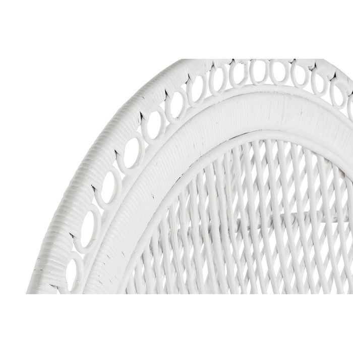 Chaise de jardin DKD Home Decor Blanc 188 x 50 x 140 cm 154 x 70 x 144 cm 15700 x 68 x 145,5 cm Chaise de jardin DKD Home Decor Blanc 188 x 50 x 140 cm 154 x 70 x 144 cm 15700 x 68 x 145,5 cm