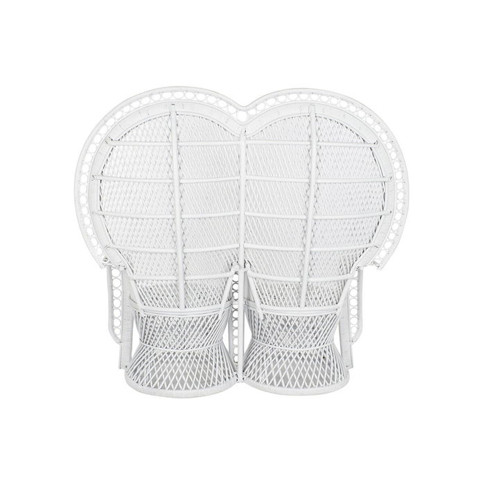 Chaise de jardin DKD Home Decor Blanc 188 x 50 x 140 cm 154 x 70 x 144 cm 15700 x 68 x 145,5 cm Chaise de jardin DKD Home Decor Blanc 188 x 50 x 140 cm 154 x 70 x 144 cm 15700 x 68 x 145,5 cm