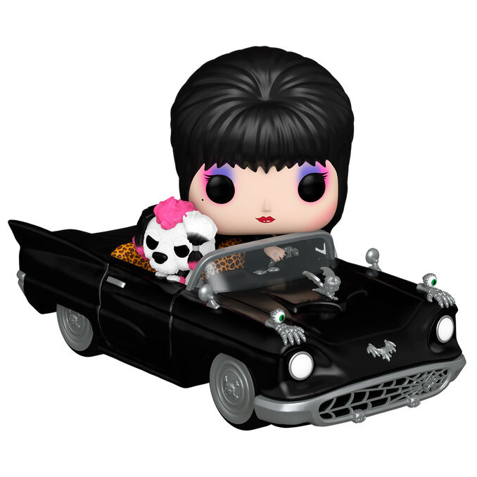 FUNKO POP Rides Deluxe Elvira Mistress of the Dark Elvira & Gonk FUNKO POP Rides Deluxe Elvira Mistress of the Dark Elvira & Gonk