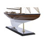 Home ESPRIT Barco Blanc Marron méditerranéen