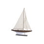 Home ESPRIT Barco Blanc Marron méditerranéen