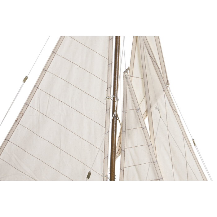 Home ESPRIT Barco Blanc Marron méditerranéen Home ESPRIT Barco Blanc Marron méditerranéen