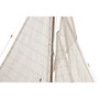 Home ESPRIT Barco Blanc Marron méditerranéen