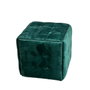 GO GIFT Jeu de tabourets Transformer Vert foncé, 5 unités