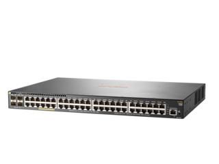 Hewlett Packard Enterprise Aruba 2930F Switch 48 ports Gigabit PoE+ 4 ports SFP+ 10GbE Layer 3 pour réseau d'entreprise et bureaux Hewlett Packard Enterprise Aruba 2930F Switch 48 ports Gigabit PoE+ 4 ports SFP+ 10GbE Layer 3 pour réseau d'entreprise et bureaux