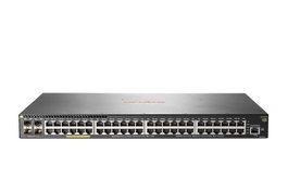 Hewlett Packard Enterprise Aruba 2930F Switch 48 ports Gigabit PoE+ 4 ports SFP+ 10GbE Layer 3 pour réseau d'entreprise et bureaux