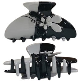 Moliabal Barrette 099 - Barrette pour Cheveux Femme, Accessoire Coiffure, Made in Italy