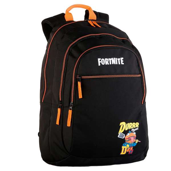 Toybags Primaria Fortnite Durrr - Sac à dos adaptable au chariot 44x30x20 cm, jeu Fortnite, en espagnol Toybags Primaria Fortnite Durrr - Sac à dos adaptable au chariot 44x30x20 cm, jeu Fortnite, en espagnol