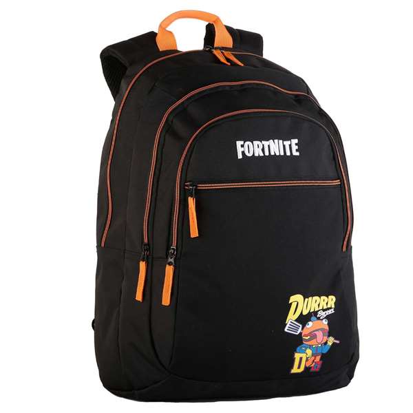 Toybags Primaria Fortnite Durrr - Sac à dos adaptable au chariot 44x30x20 cm, jeu Fortnite, en espagnol Toybags Primaria Fortnite Durrr - Sac à dos adaptable au chariot 44x30x20 cm, jeu Fortnite, en espagnol